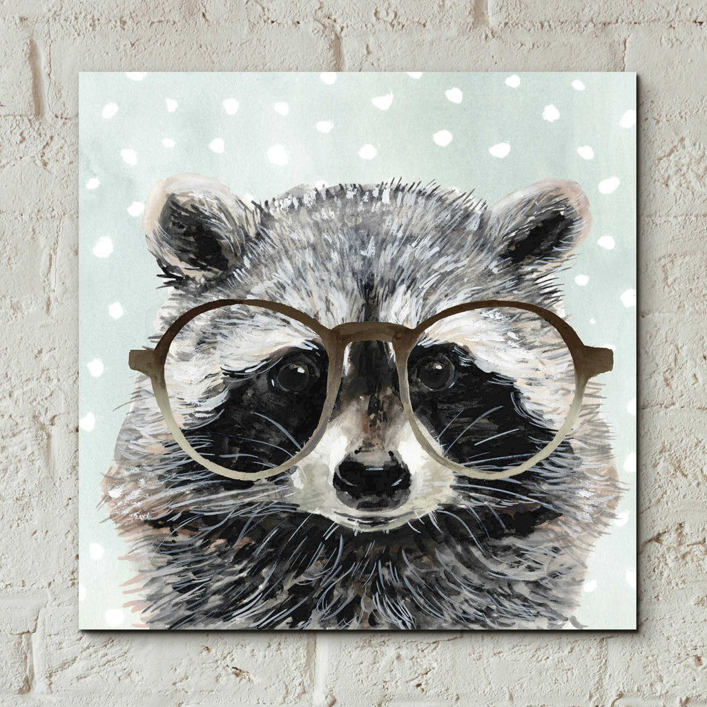 Epic Art 'Four-Eyed Forester IV' by Victoria Borges, Acrylic Glass Wall Art,12x12