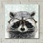 Epic Art 'Four-Eyed Forester IV' by Victoria Borges, Acrylic Glass Wall Art,12x12