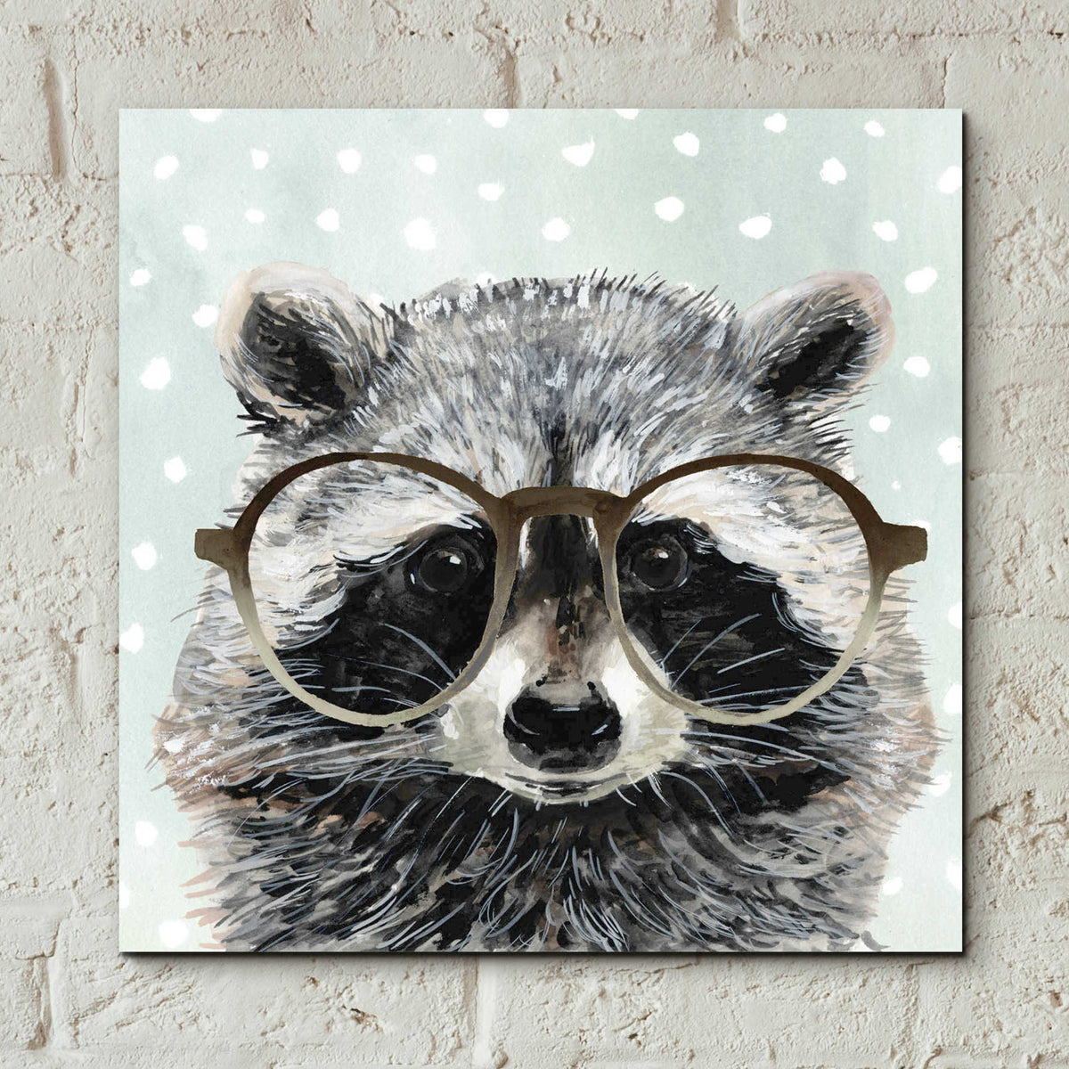 Epic Art 'Four-Eyed Forester IV' by Victoria Borges, Acrylic Glass Wall Art,12x12