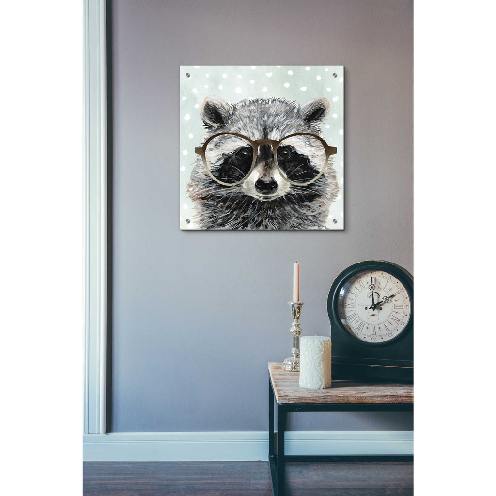 Epic Art 'Four-Eyed Forester IV' by Victoria Borges, Acrylic Glass Wall Art,24x24