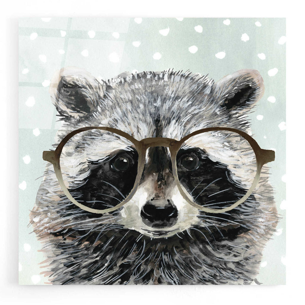 Epic Art 'Four-Eyed Forester IV' by Victoria Borges, Acrylic Glass Wall Art