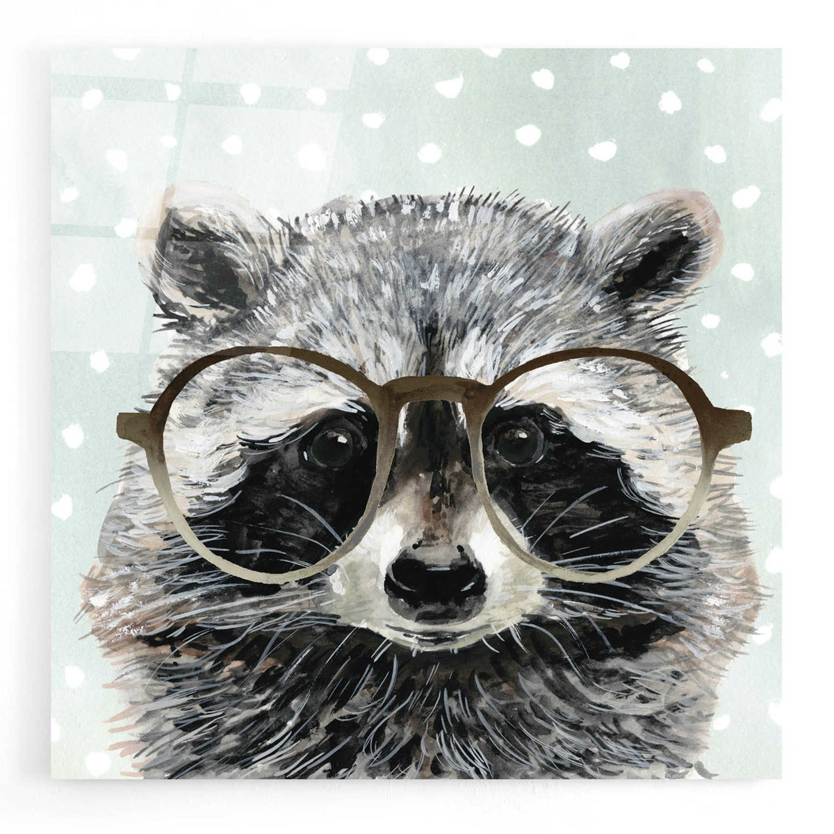 Epic Art 'Four-Eyed Forester IV' by Victoria Borges, Acrylic Glass Wall Art