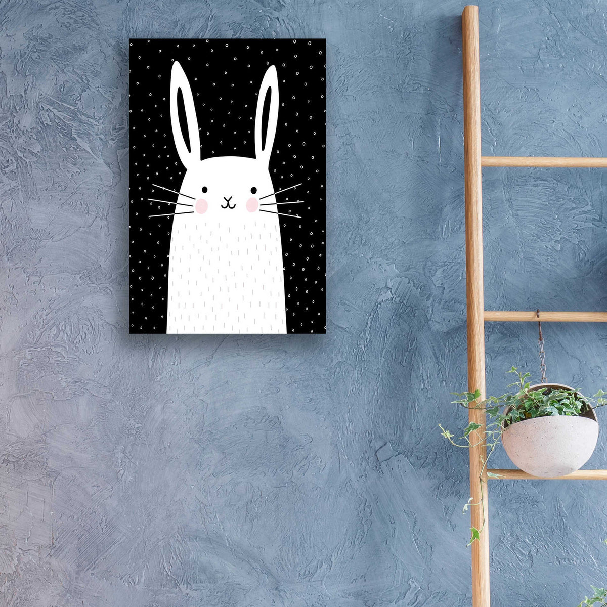 Epic Art 'Mix & Match Animal V' by Victoria Borges, Acrylic Glass Wall Art,16x24