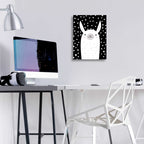 Epic Art 'Mix & Match Animal VI' by Victoria Borges, Acrylic Glass Wall Art,12x16