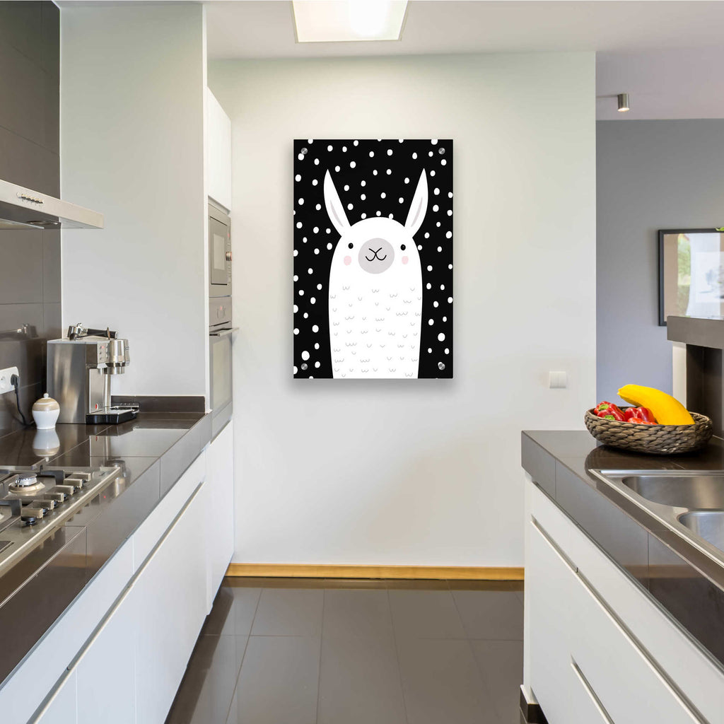 Epic Art 'Mix & Match Animal VI' by Victoria Borges, Acrylic Glass Wall Art,24x36