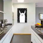 Epic Art 'Mix & Match Animal VI' by Victoria Borges, Acrylic Glass Wall Art,24x36