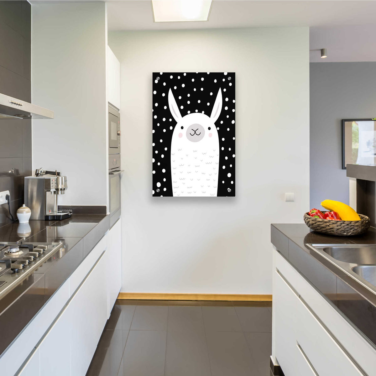 Epic Art 'Mix & Match Animal VI' by Victoria Borges, Acrylic Glass Wall Art,24x36