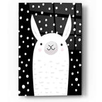 Epic Art 'Mix & Match Animal VI' by Victoria Borges, Acrylic Glass Wall Art