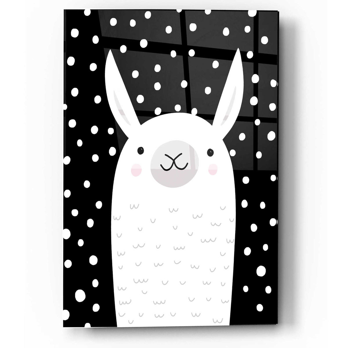 Epic Art 'Mix & Match Animal VI' by Victoria Borges, Acrylic Glass Wall Art