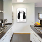 Epic Art 'Mix & Match Animal VII' by Victoria Borges, Acrylic Glass Wall Art,24x36