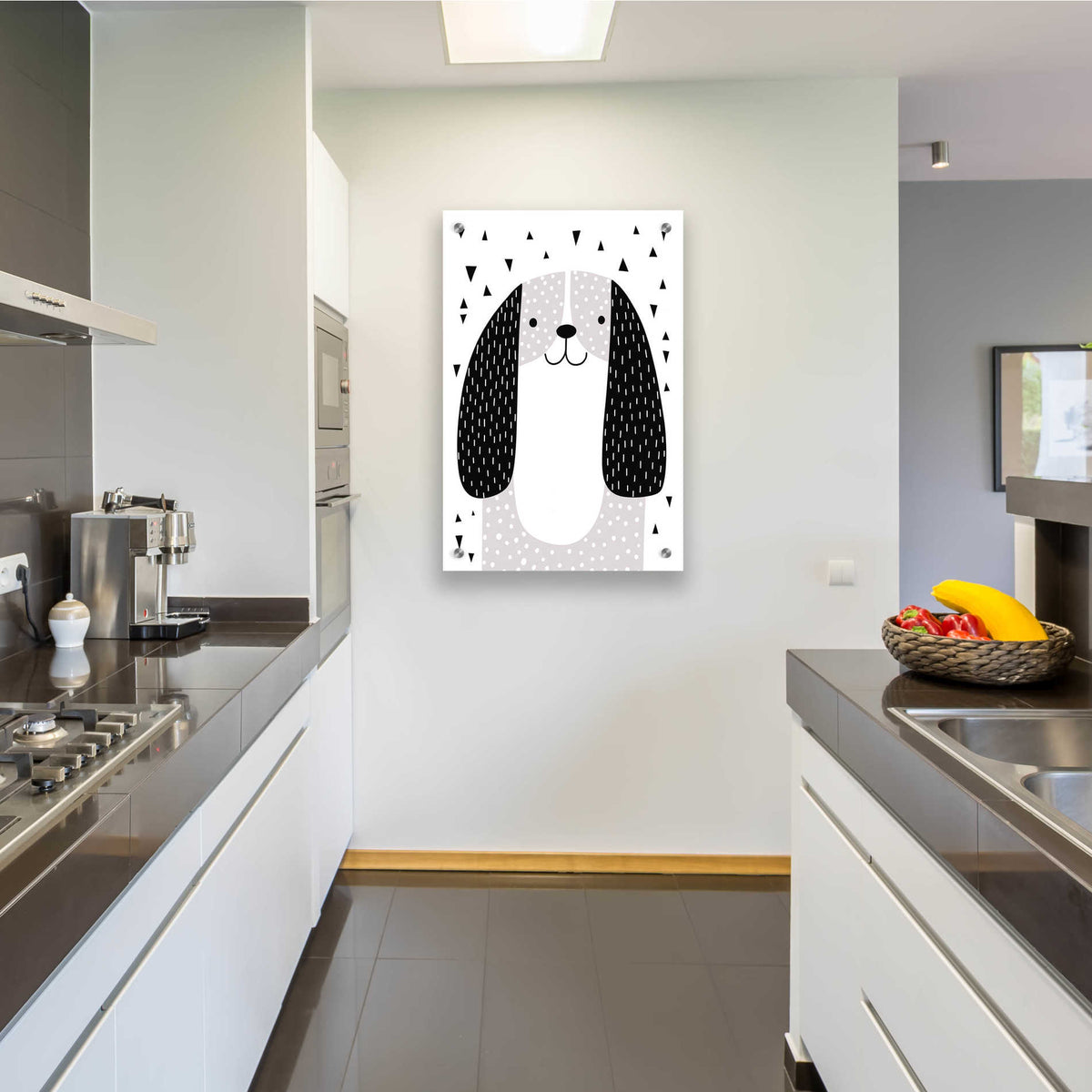 Epic Art 'Mix & Match Animal VII' by Victoria Borges, Acrylic Glass Wall Art,24x36
