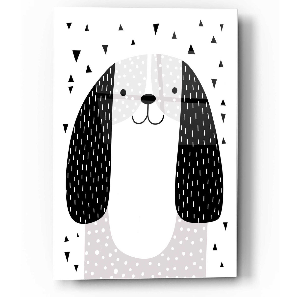 Epic Art 'Mix & Match Animal VII' by Victoria Borges, Acrylic Glass Wall Art