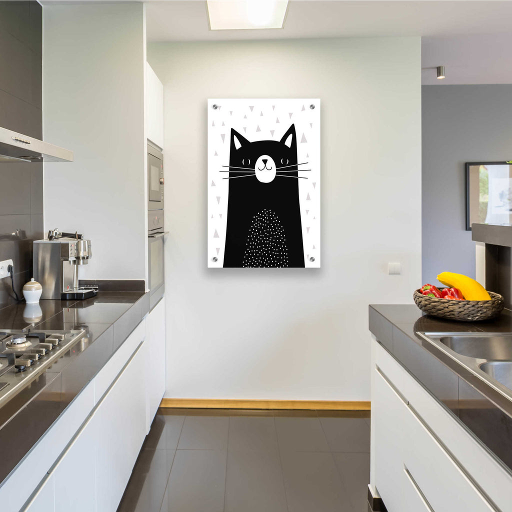 Epic Art 'Mix & Match Animal VIII' by Victoria Borges, Acrylic Glass Wall Art,24x36