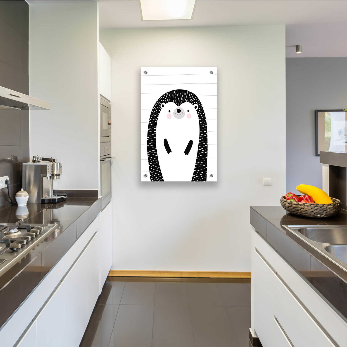 Epic Art 'Mix & Match Animal IX' by Victoria Borges, Acrylic Glass Wall Art,24x36