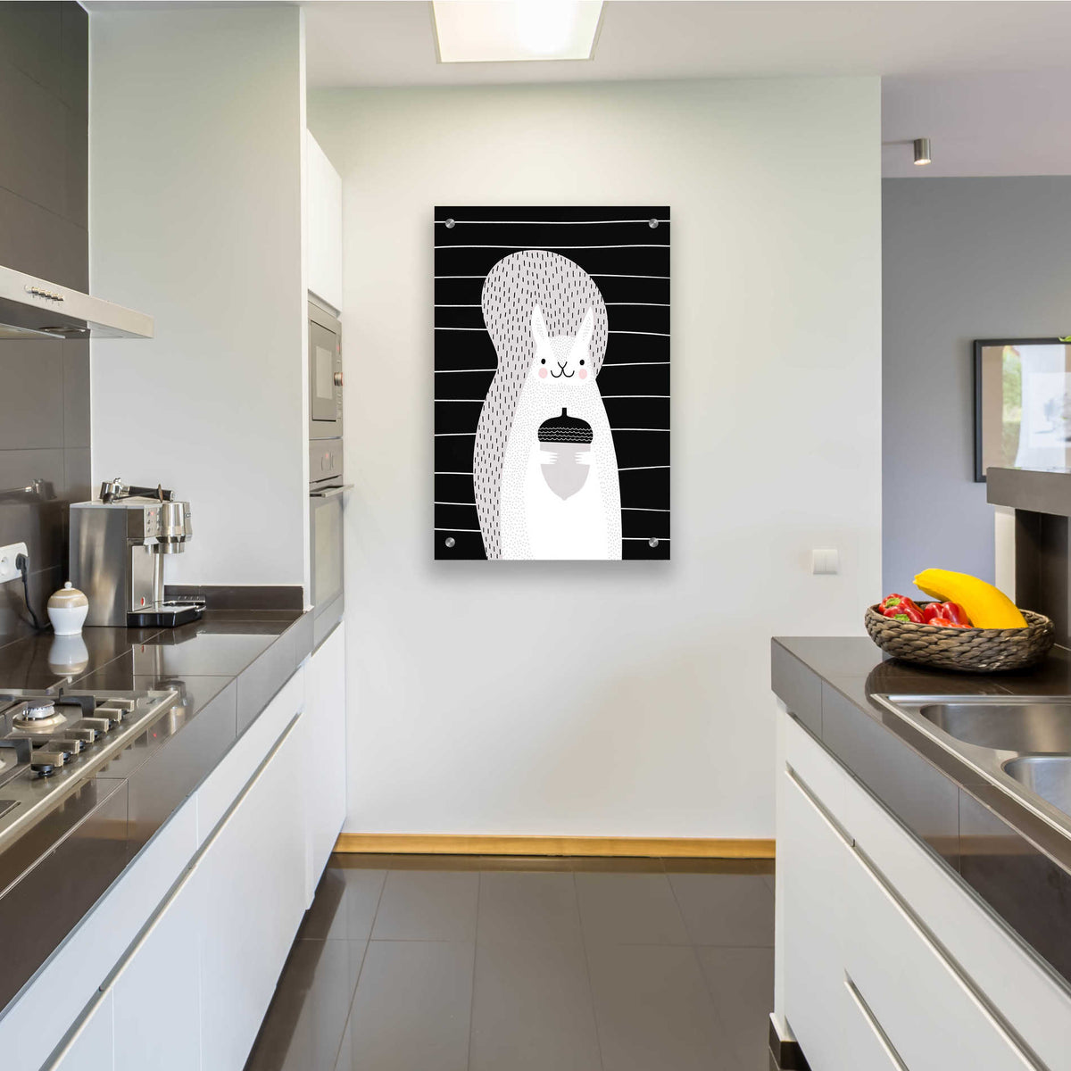 Epic Art 'Mix & Match Animal X' by Victoria Borges, Acrylic Glass Wall Art,24x36