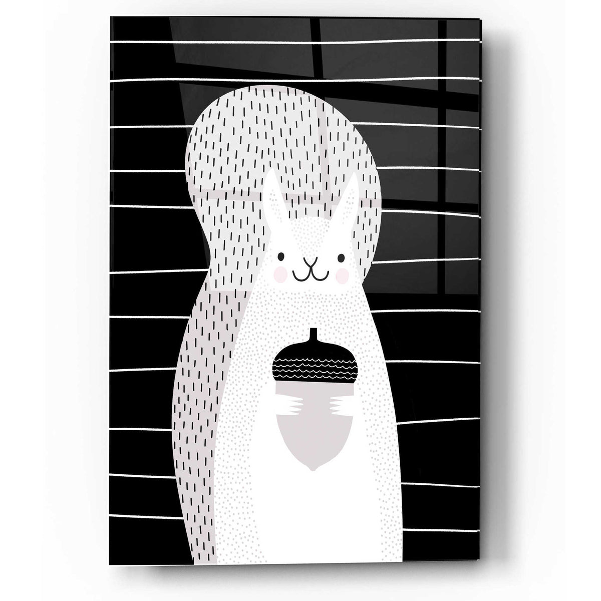 Epic Art 'Mix & Match Animal X' by Victoria Borges, Acrylic Glass Wall Art