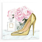 Epic Art 'Get Glam VIII' by Victoria Borges, Acrylic Glass Wall Art