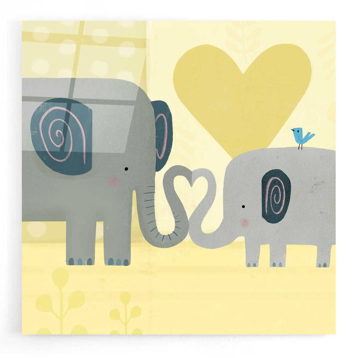 Epic Art 'Mama and Me III' by Victoria Borges, Acrylic Glass Wall Art