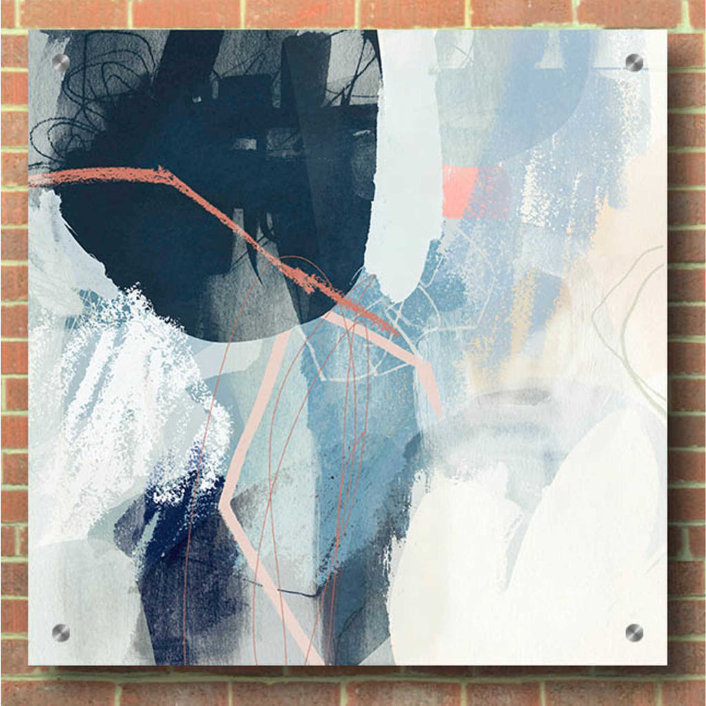 Epic Art 'Luz I' by Victoria Borges, Acrylic Glass Wall Art,36x36