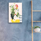 Epic Art 'Grow Your Own Way II' by Victoria Borges, Acrylic Glass Wall Art,16x24
