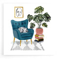 Epic Art 'Homebody I' by Victoria Borges, Acrylic Glass Wall Art