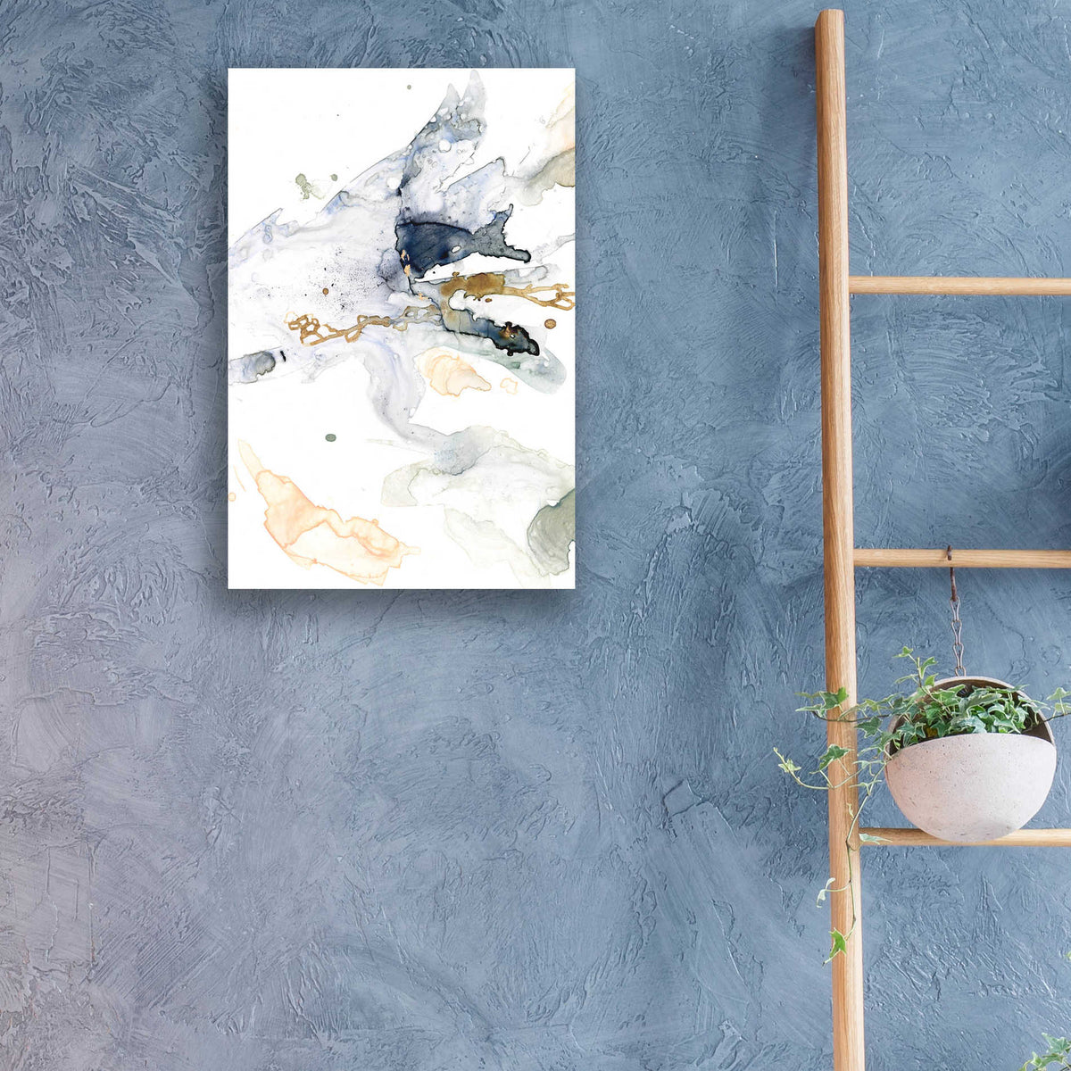 Epic Art 'Organic Interlace II' by Victoria Borges, Acrylic Glass Wall Art,16x24