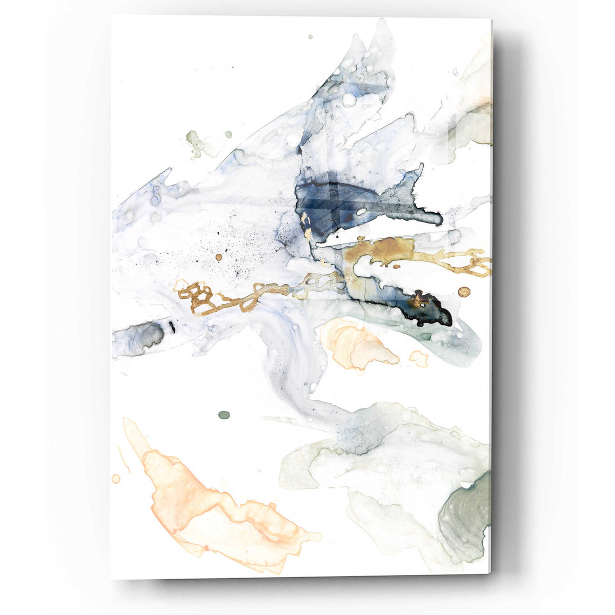 Epic Art 'Organic Interlace II' by Victoria Borges, Acrylic Glass Wall Art