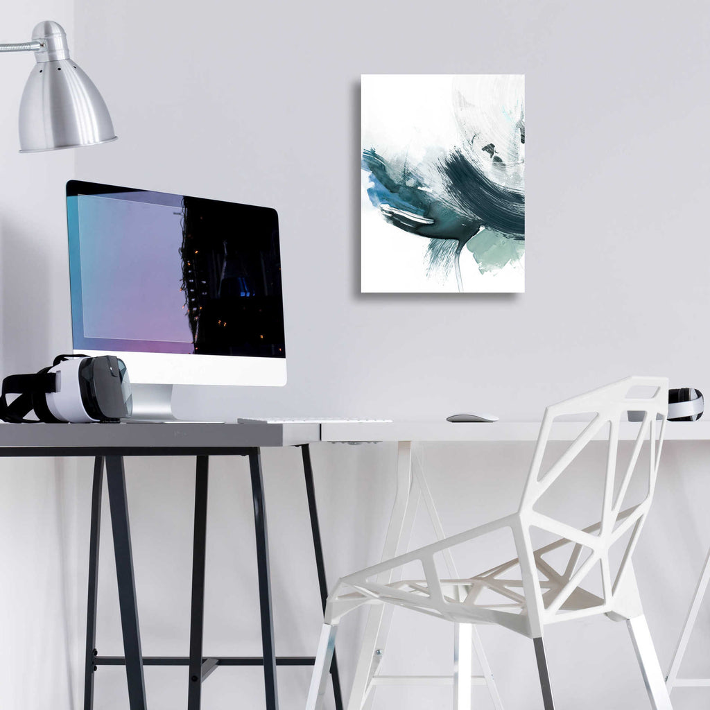 Epic Art 'Coastal Crush I' by Victoria Borges, Acrylic Glass Wall Art,12x16