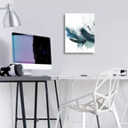 Epic Art 'Coastal Crush I' by Victoria Borges, Acrylic Glass Wall Art,12x16