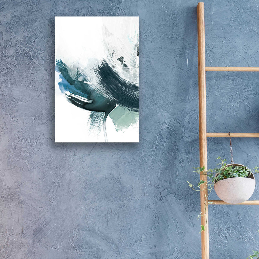 Epic Art 'Coastal Crush I' by Victoria Borges, Acrylic Glass Wall Art,16x24