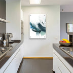 Epic Art 'Coastal Crush I' by Victoria Borges, Acrylic Glass Wall Art,24x36