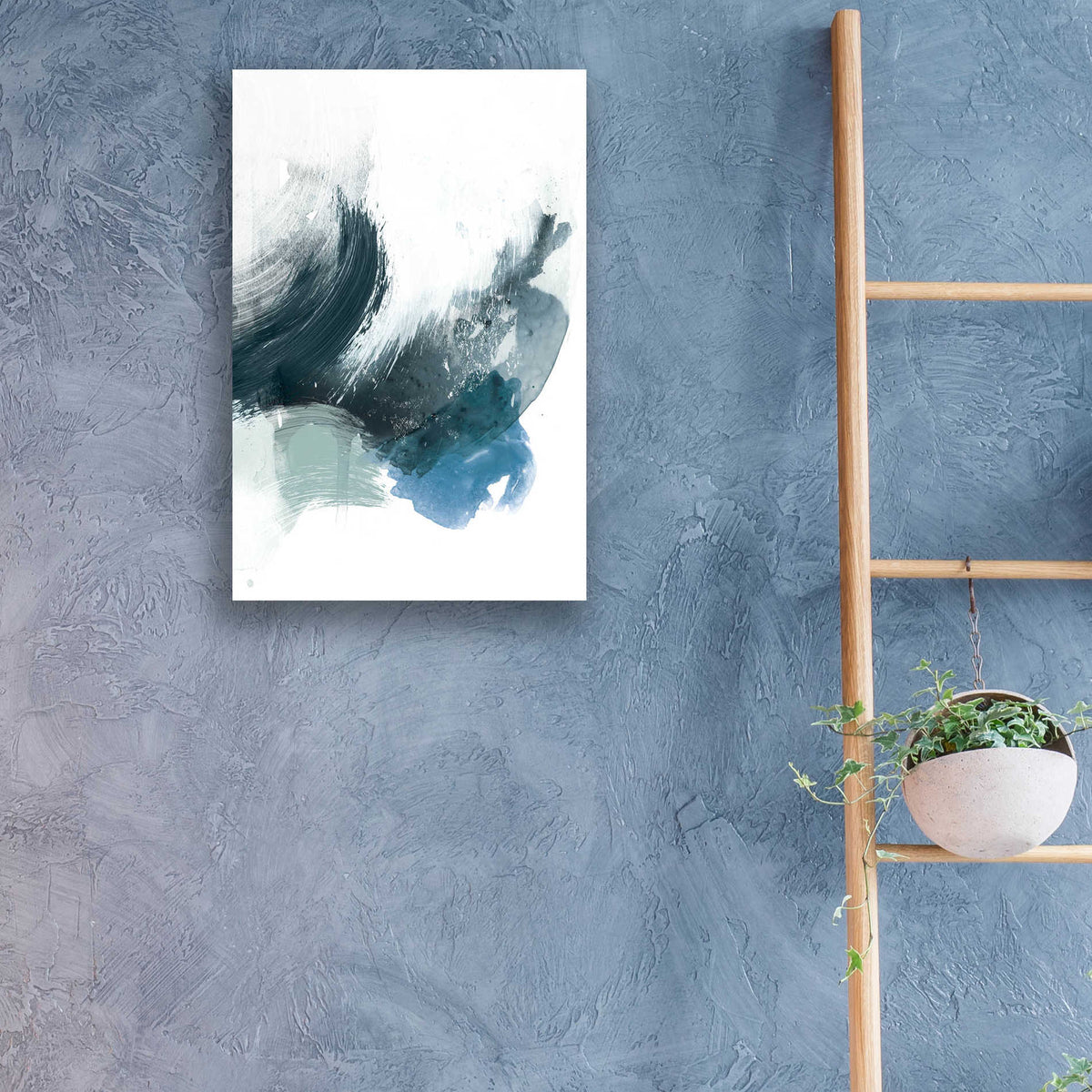 Epic Art 'Coastal Crush II' by Victoria Borges, Acrylic Glass Wall Art,16x24