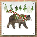 Epic Art 'Woodland Christmas I' by Victoria Borges, Acrylic Glass Wall Art,36x36