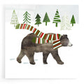 Epic Art 'Woodland Christmas I' by Victoria Borges, Acrylic Glass Wall Art
