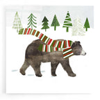 Epic Art 'Woodland Christmas I' by Victoria Borges, Acrylic Glass Wall Art
