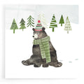 Epic Art 'Woodland Christmas IV' by Victoria Borges, Acrylic Glass Wall Art