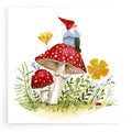 Epic Art 'Garden Guardian I' by Victoria Borges, Acrylic Glass Wall Art