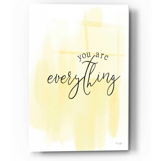Epic Art 'You Are My Everything' by Jaxn Blvd, Acrylic Glass Wall Art