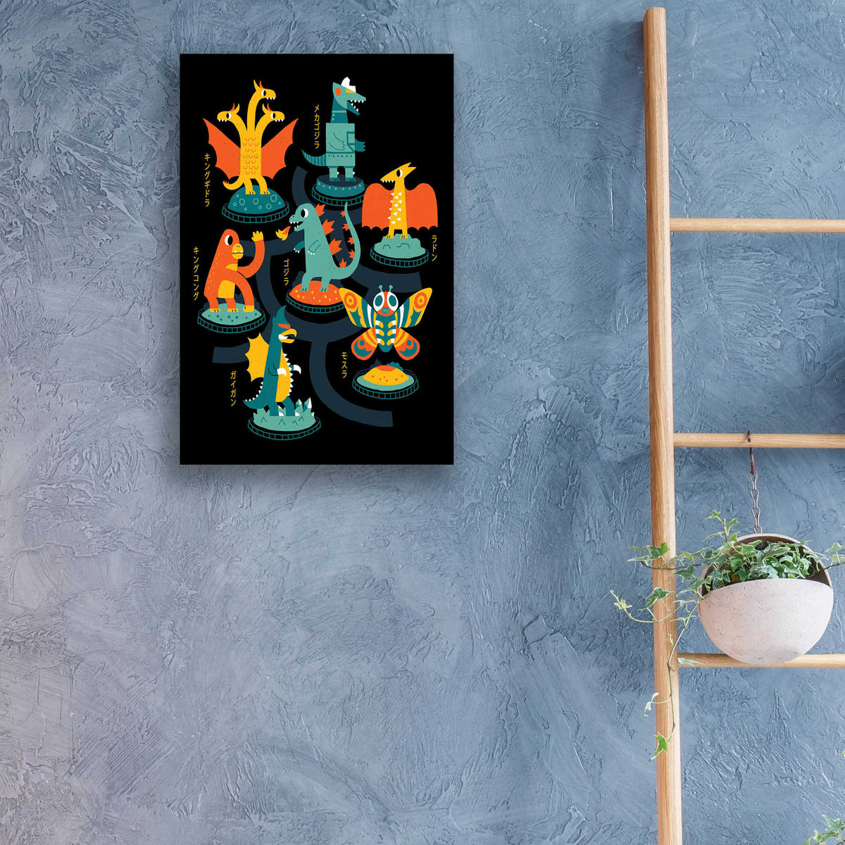 Epic Art 'Tokyo Zoo' by Michael Buxton, Acrylic Glass Wall Art,16x24