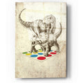Epic Art 'The Ultimate Battle' by Michael Buxton, Acrylic Glass Wall Art