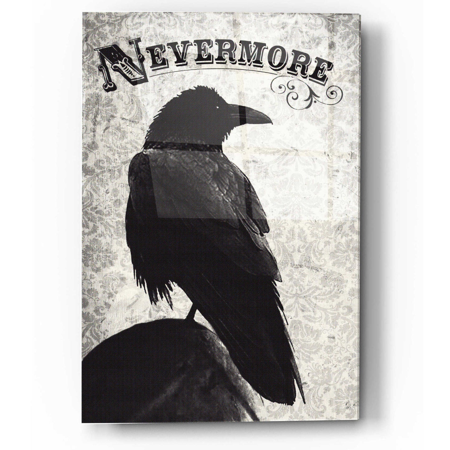 Epic Art 'Nevermore' by Michael Buxton, Acrylic Glass Wall Art,12x16