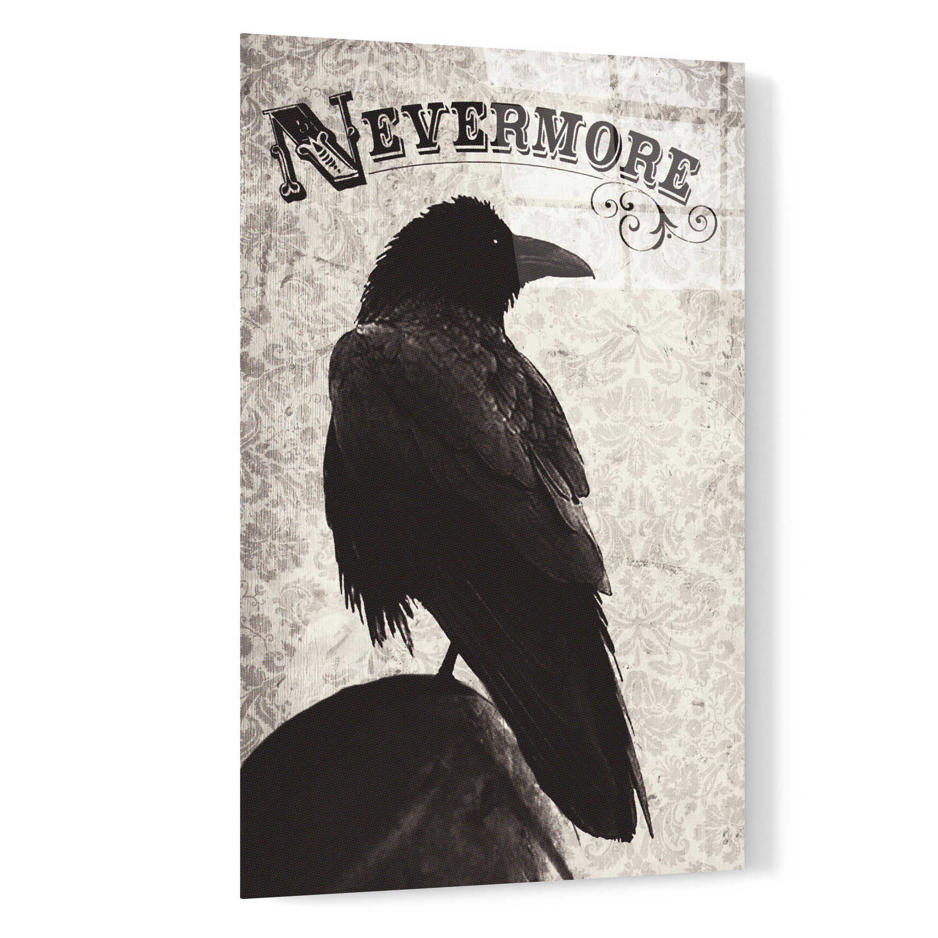 Epic Art 'Nevermore' by Michael Buxton, Acrylic Glass Wall Art,16x24