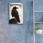Epic Art 'Nevermore' by Michael Buxton, Acrylic Glass Wall Art,16x24