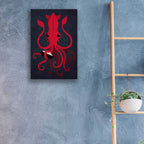 Epic Art 'Kraken Attaken' by Michael Buxton, Acrylic Glass Wall Art,16x24
