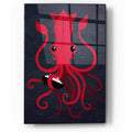 Epic Art 'Kraken Attaken' by Michael Buxton, Acrylic Glass Wall Art