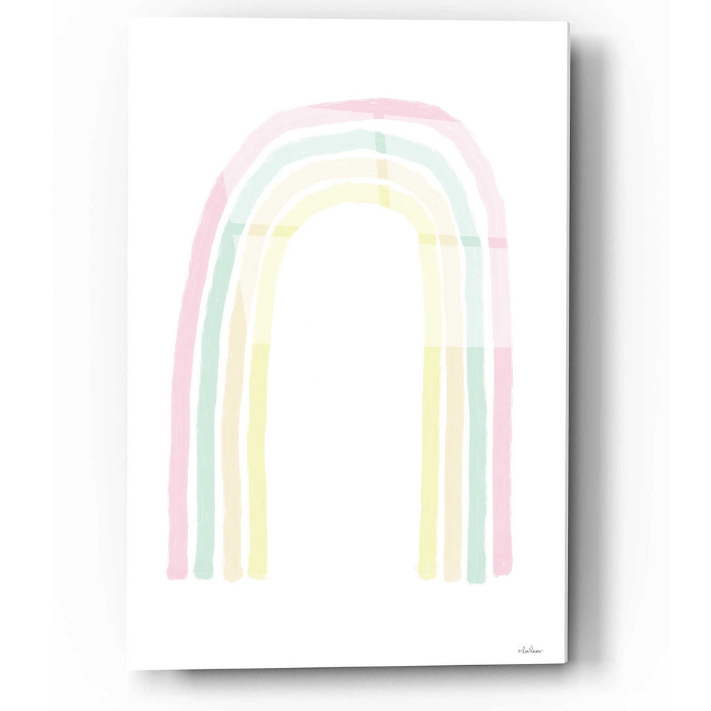 Epic Art 'Rainbow' by Lisa Larson, Acrylic Glass Wall Art