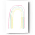 Epic Art 'Rainbow' by Lisa Larson, Acrylic Glass Wall Art