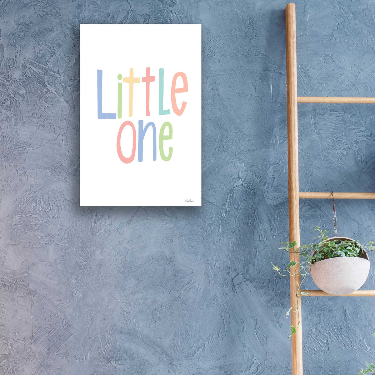 Epic Art 'Little One' by Lisa Larson, Acrylic Glass Wall Art,16x24