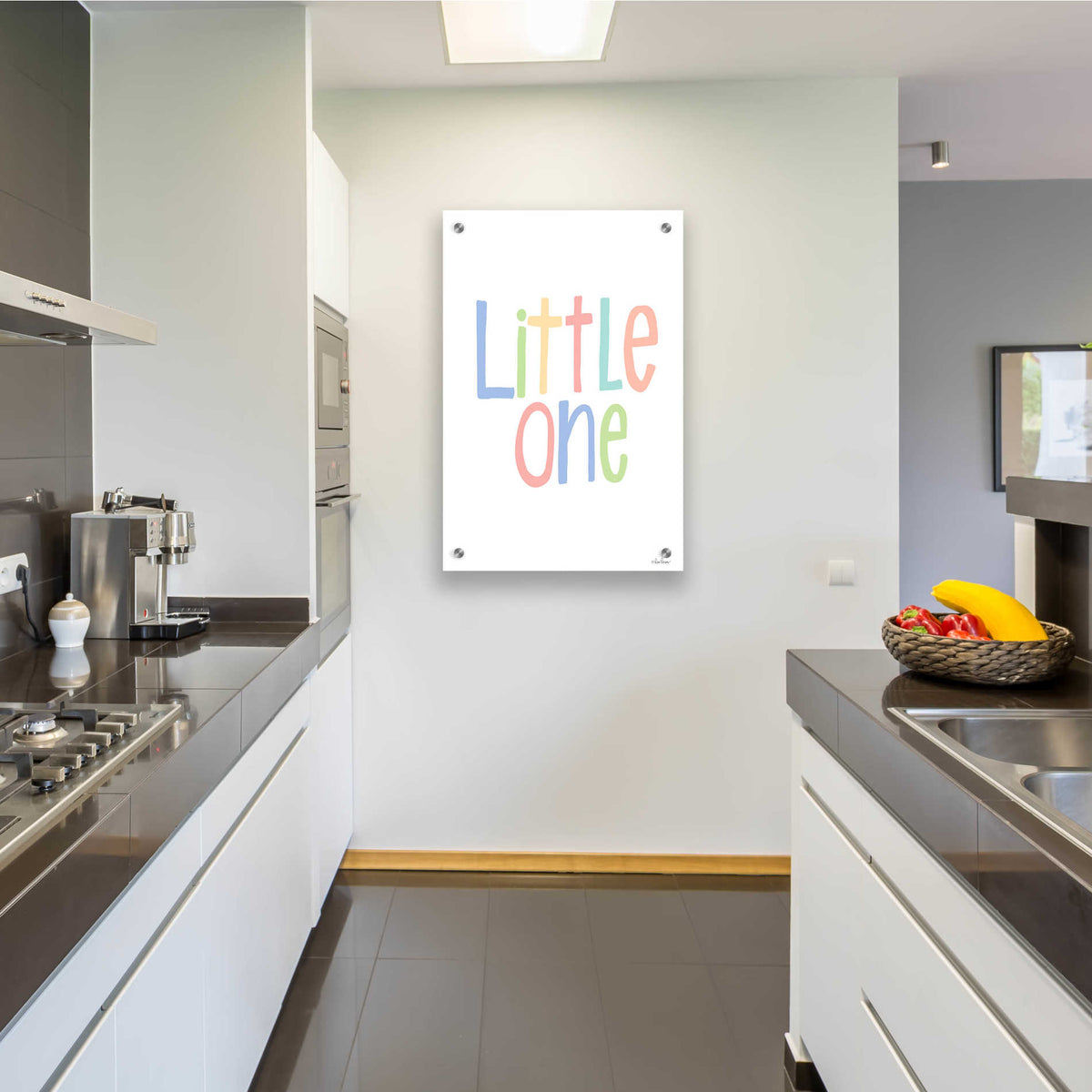 Epic Art 'Little One' by Lisa Larson, Acrylic Glass Wall Art,24x36