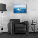 Epic Art 'Mornington Morning' by Craig Trewin Penny, Acrylic Glass Wall Art,24x16